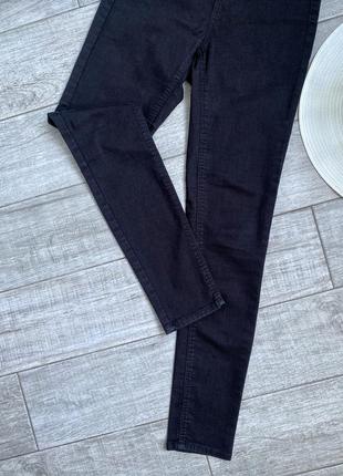 Котоновые брюки h&m с молнией на попе3 фото