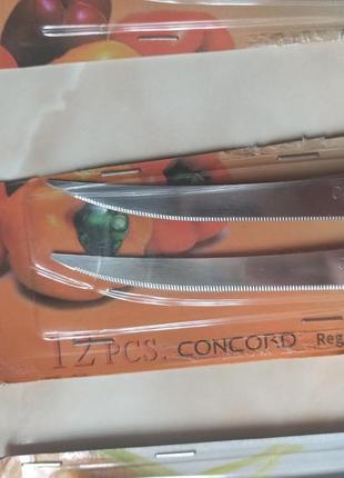 Ножі гострі міні пилка для овочів набір із 2шт2 фото