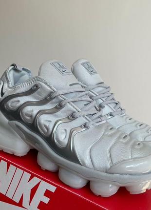 Чоловічі кросівки nike air vapormax plus 'grey'#найк