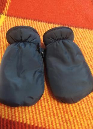 Рукавиці 9-18 міс+ подарунок