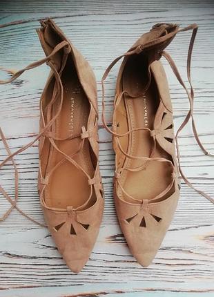 Лодочки з переплетом