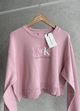 Свитшот толстовка calvin klein