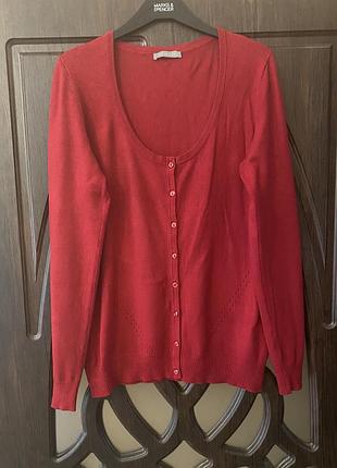 Шикарная кофточка, цвета спелой вишни 🍒