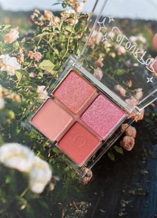 Палетка тіней colourpop peace love libra