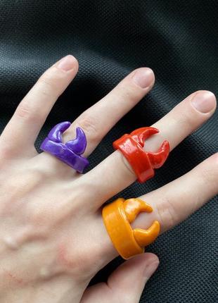 Кільце із полімерної глини