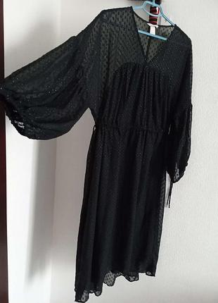 Платье h&m сток оверсайз 2