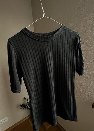 Футболка в рубчик boohoo