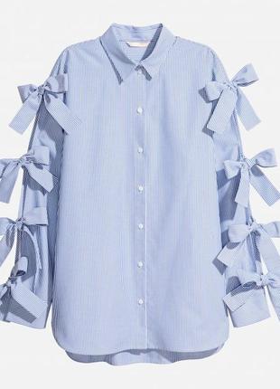 Сорочка в смужку1 фото