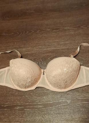 Р. 38 g 85 j брендовий бюстгалтер від pretty secrets кісточки поролон мереживо
