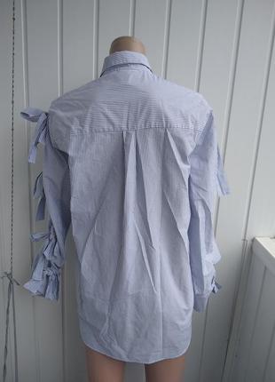 Сорочка в смужку8 фото