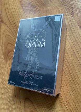 Yves saint laurent black opium edp 90 ml.1 фото