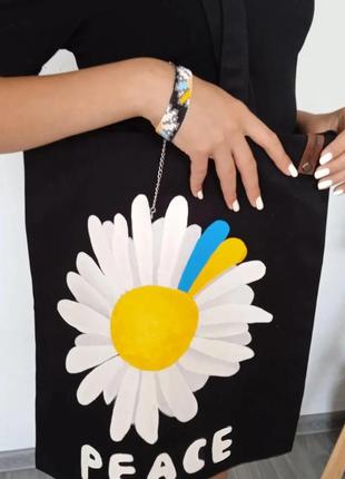 Еко-сумка.ручний розпис.