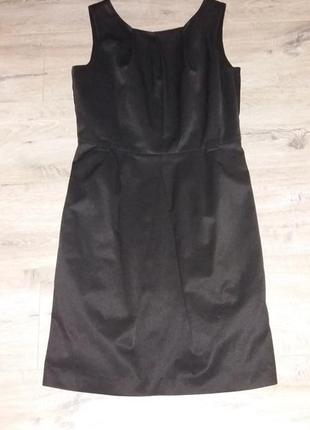 Класичне чорне плаття в стилі коко шанель 38р.