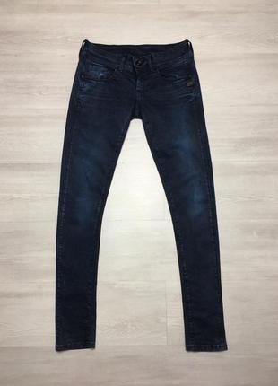 Крутые брендовые женские джинсы фірмові жіночі джинси стрейч g-star raw 52041 фото