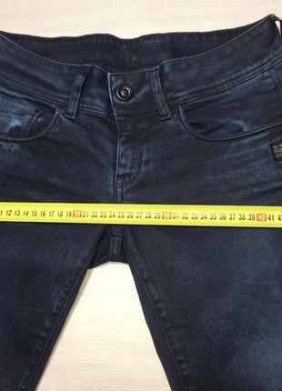 Крутые брендовые женские джинсы фірмові жіночі джинси стрейч g-star raw 52046 фото