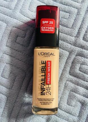 Тональний крем для лица l'oreal paris infaillible 24h fresh wear foundation spf 252 фото