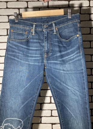 Эксклюзивные джинсы с вышивкой levi’s 5112 фото