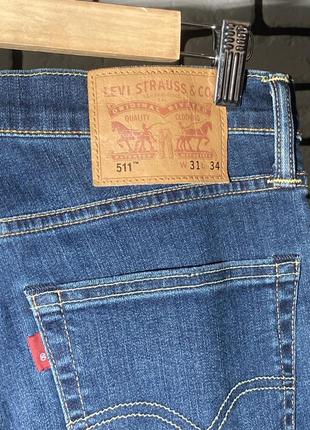 Эксклюзивные джинсы с вышивкой levi’s 5115 фото