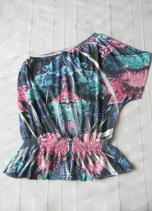 Блузка асиметрія на одне плече amisu l