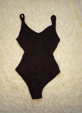 Купальник відрядний фактурний розмір 16