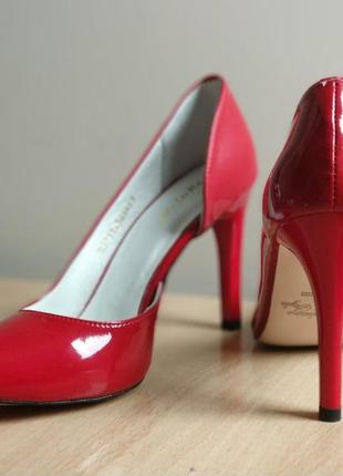 Эффектные красные туфли обмен днипро3 фото