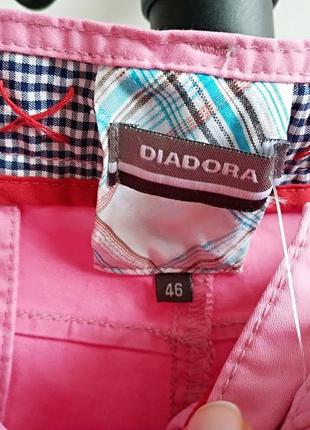 Жіночі шорти бавовна diadora італія оригінал8 фото
