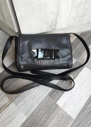 Фірмова шкіряна сумочка ted baker