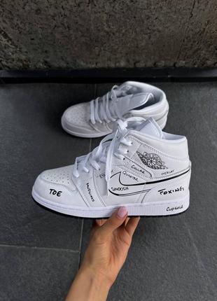 Кросівки Шикарные кроссовки nike air jordan Pauls 1 retro унисекс