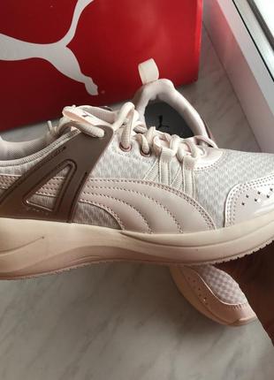 Кросівки puma nuage run cage metalliс оригінал3 фото