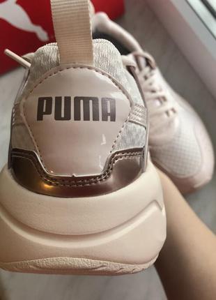 Кросівки puma nuage run cage metalliс оригінал6 фото