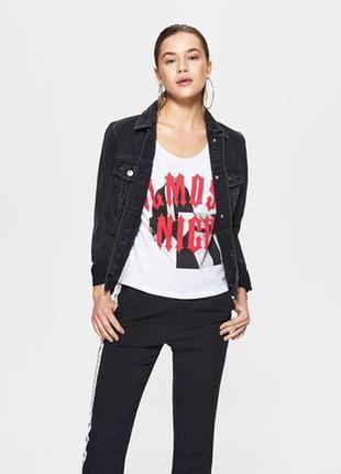 Топ cropp з фотодруком (код 95)