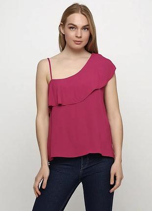 Малиновий топ massimo dutti