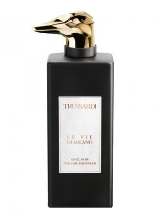 Trussardi le vie di milano musc noir perfume enhancer2 фото