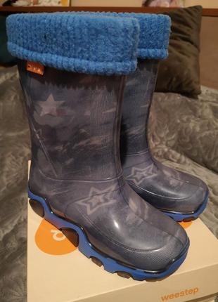 Гумові чоботи demar 30/31 б/в