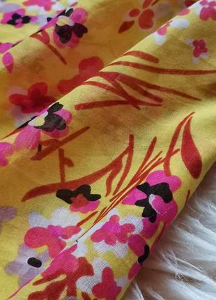 Шарф хомут восьмерка петля лёгкий тонкий объемный летний шарф3 фото