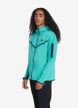 Толстовка муж. nike sportswear tech fleece hoodie (арт. cu4489-392)