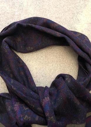 Вовняний шарф  ted lapidus .3 фото