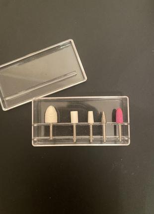 Манікюрний набір апарат на батарейках oriflame women's manicure set, новий4 фото