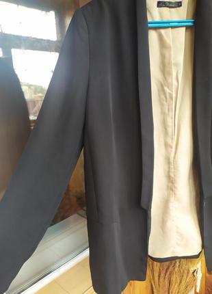 Чорний класичний піджак4 фото