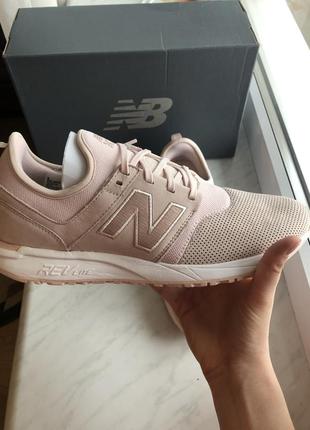 Жіночі кросівки new go balance wrl247ps оригінал4 фото