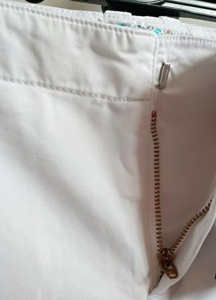 Жіночі штани штани чиносы бавовна diadora італія оригінал8 фото