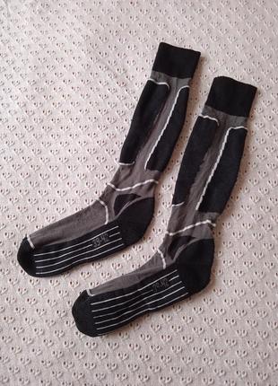 Термогольфи 39-42 з вовни термо шкарпетки високі лижні шкарпетки вовняні шкарпетки лижні