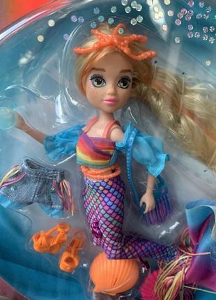 Лялька mermaid high русалка оригінал2 фото