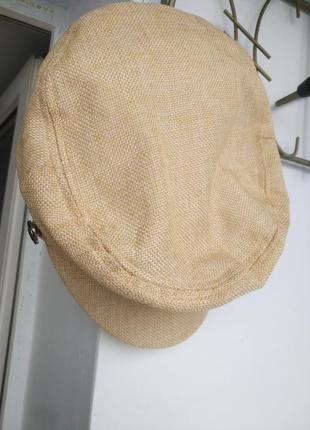 Нова крута кепка кашкет мішковина бавовна, l, xl2 фото