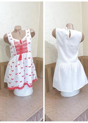 Блузка з вишивкою. asos.