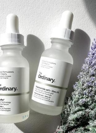 Niacinamide 10% + zinc 1% від the ordinary 30 мл.