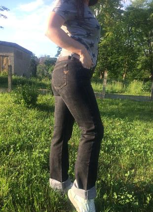 Джинсы классические armani jeans-50%🖤2 фото