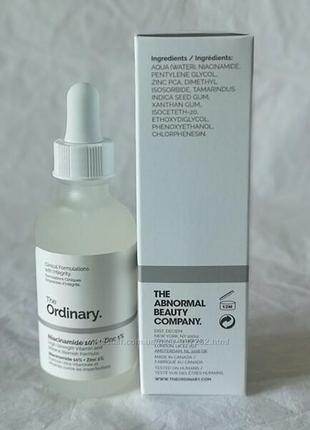 Niacinamide 10% + zinc 1% от the ordinary 30 мл.2 фото