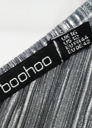 Boohoo коротка сукня на бретелях, майка, (made in england)5 фото