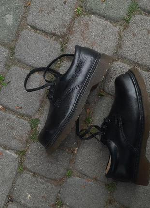 Чоловіче взуття чобітки туфлі туфли шкір-замінник екошкіра чорні класичні